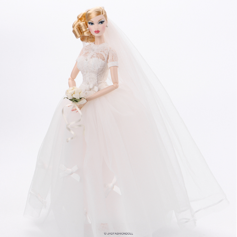 JHD Fashion Doll Mary Macy Classic Wedding Candice PRE-ORDER - Image 2