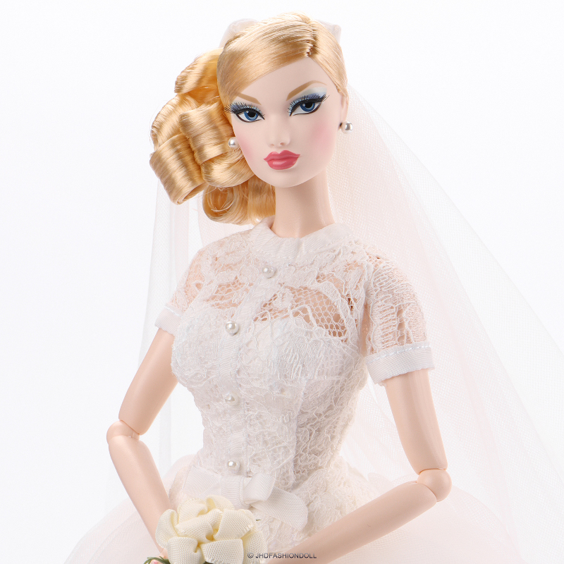 JHD Fashion Doll Mary Macy Classic Wedding Candice PRE-ORDER - Image 4