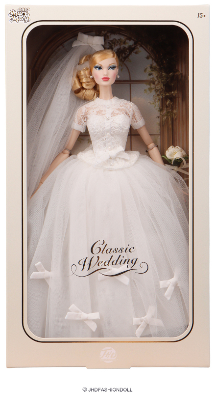 JHD Fashion Doll Mary Macy Classic Wedding Candice PRE-ORDER - Image 6