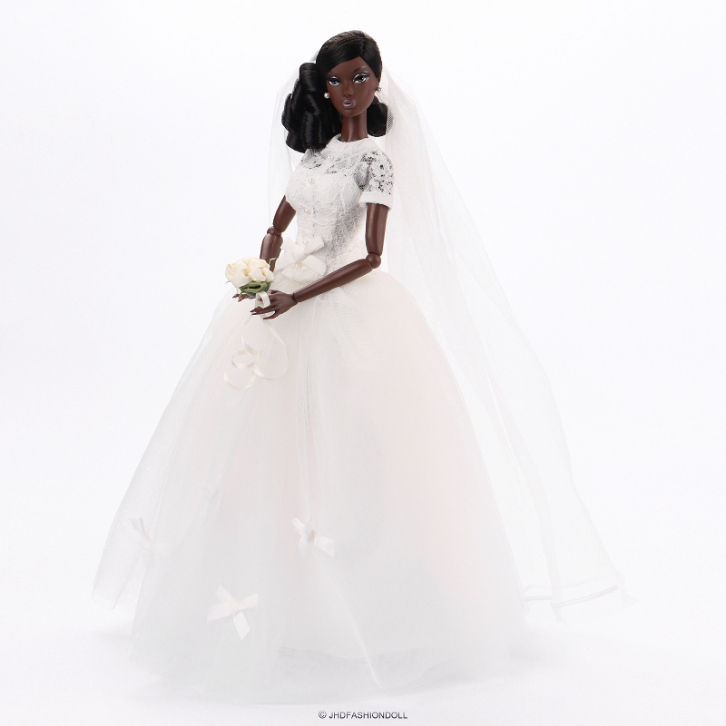 JHD Fashion Doll Mary Macy Classic Wedding Gloria PRE-ORDER - Image 2