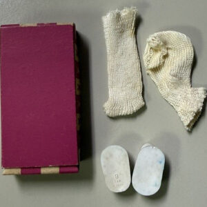 Vintage Vogue Ginny Shoes & Socks (White) in the Box