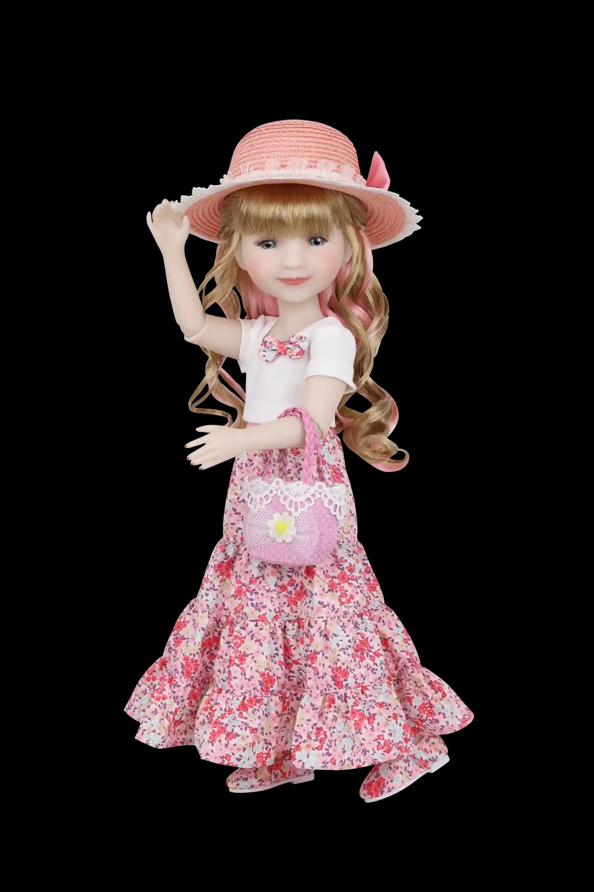 Ruby Red Fashion Friends Coming Up Daisies Accessory Set (NO DOLL/NO OUTFIT) - Image 4