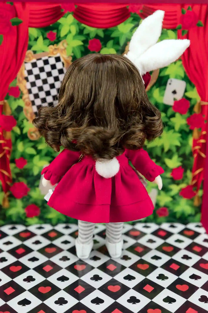 Ruby Red DAZZLE 5.5"Alice in Wonderland -White Rabbit Set IN STOCK - Image 2