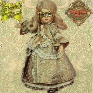 EA0006A Dancing in Masquerade Charmette 29cm