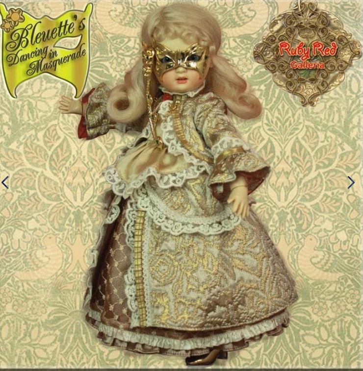 EA0006A Dancing in Masquerade Charmette 29cm - Image 2