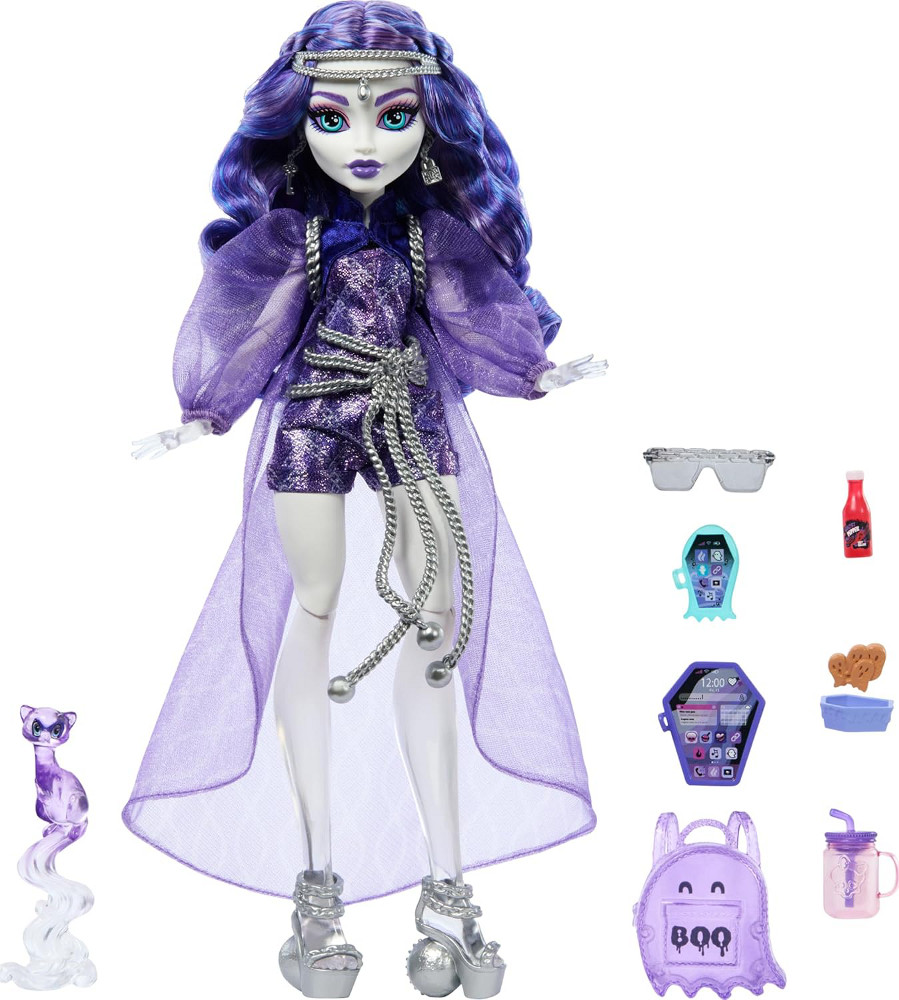 HXH77 Monster High Spectra Vondergeist Doll
