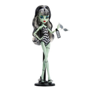 JHK28 Monster High Skullector Frankie Stein X Barbie Doll