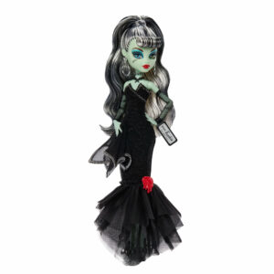 JHK28 Monster High Skullector Frankie Stein X Barbie Doll
