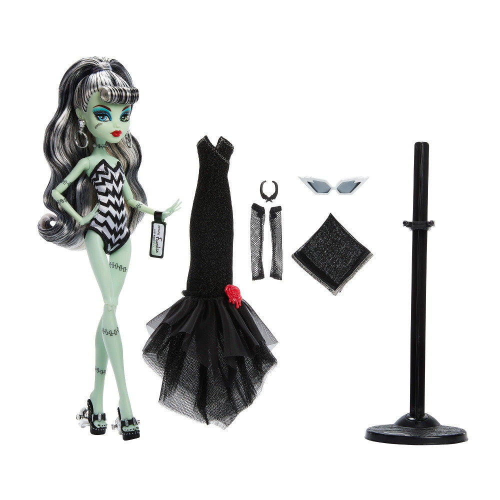 JHK28 Monster High Skullector Frankie Stein X Barbie Doll - Image 5