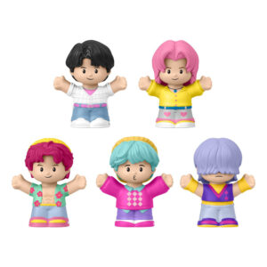 JRM88 Little People KPop Demon Hunters Saja Boys Figure Set 2.5″