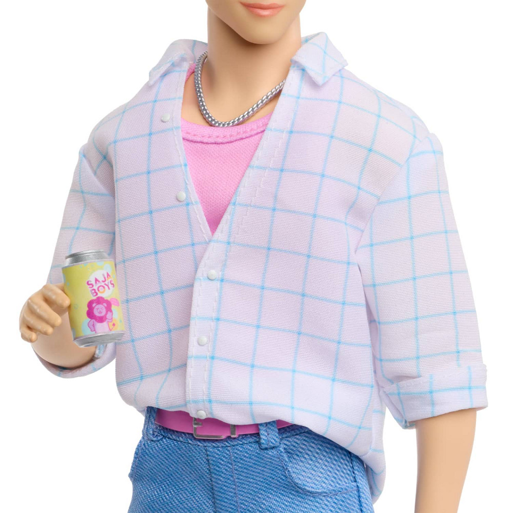 JRN38 KPop Demon Hunters Saja Boys Jinu "Soda Pop" Fashion Doll - Image 4
