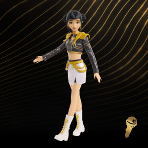 KPop Demon Hunters Golden Zoey HUNTR/X Fashion Doll