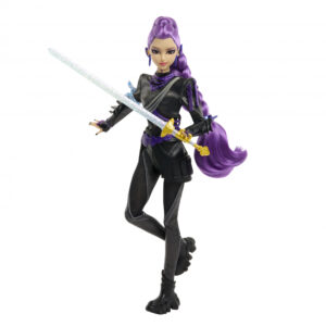 KPop Demon Hunters Deluxe Battle Rumi Fashion Doll