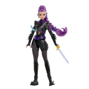 KPop Demon Hunters Deluxe Battle Rumi Fashion Doll