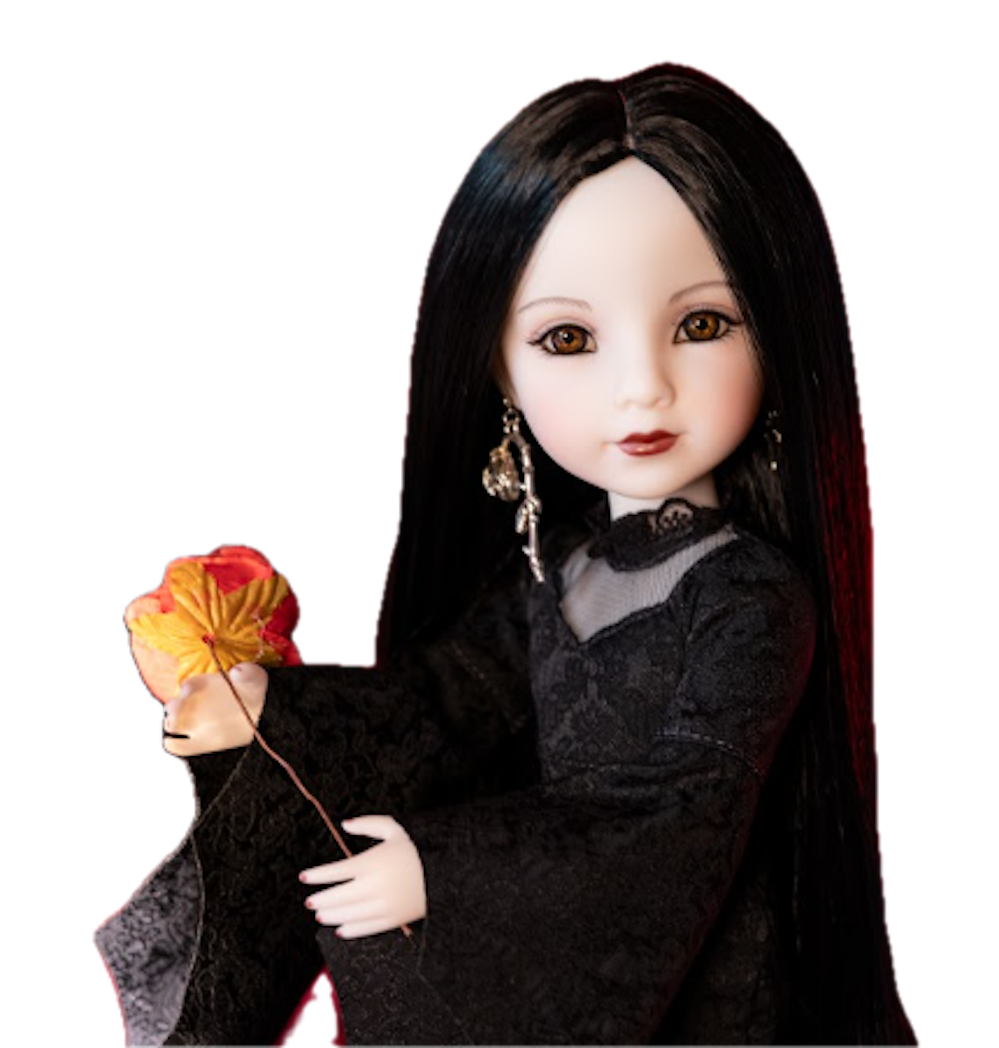 Ruby Red Fashion Friends Halloween Gothic Ravenna LE350 - Image 8