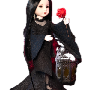 Ruby Red Fashion Friends Halloween  RAVENNA Gothic LE350. PreOrder NRFB