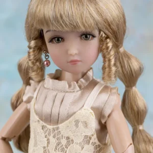 12” InMotion Girl Champagne Petal Dress (No Doll)