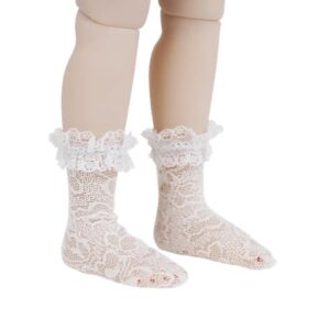 Fashion Friends White Lace Socks (Fits 14.5″ Dolls)