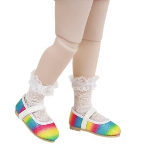 Fashion Friends Rainbow Mary Jane Shoes (Fits 14.5″ Dolls)
