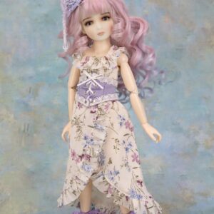 12” InMotion Girl Lavender Breeze Dress (No Doll)