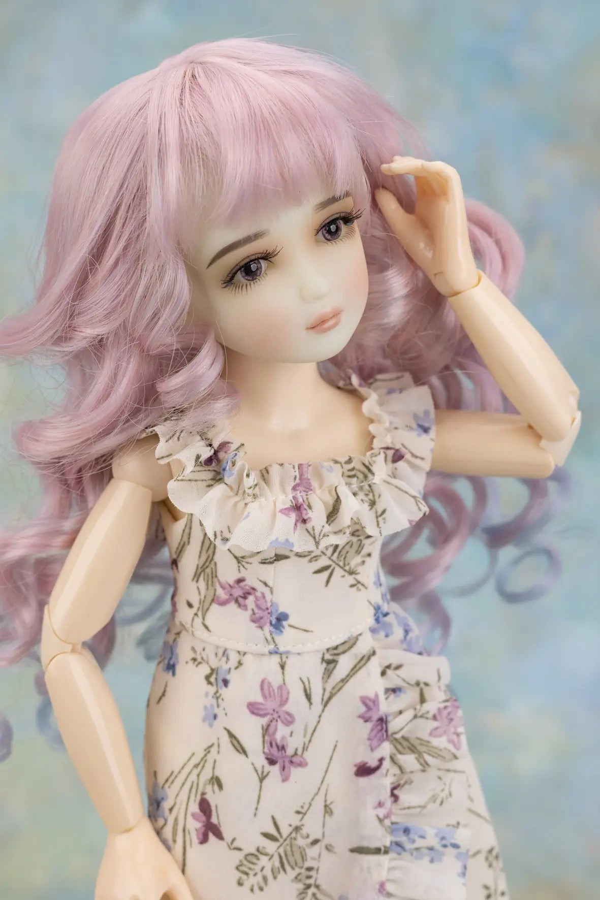 12” InMotion Girl Lavender Breeze Dress (No Doll)