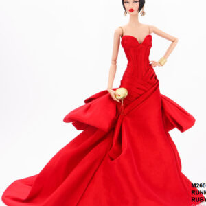 8th Anniversary Convention Runway Haute Couture Ruby Bloom Gina He PRE-ORDER