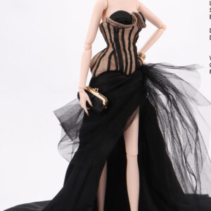 8th Anniversary Convention Runway Haute Couture Gilded Silhouette KK PRE-ORDER