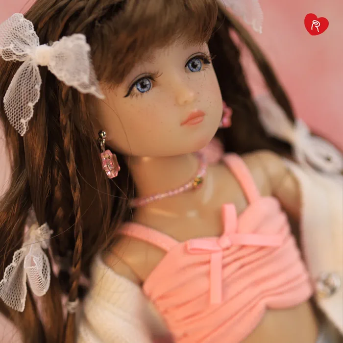 12" InMotion Girl Lia, Academy Sweetheart 12" Limited Edition