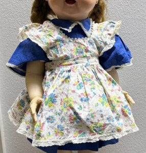 Vintage Ideal 1950’s 22 Inch Saucy Walker Doll AS IS