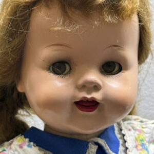 Vintage Ideal 1950’s 22 Inch Saucy Walker Doll AS IS