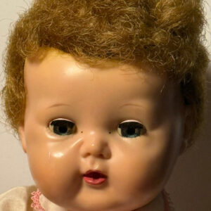 Vintage American Character Tiny Tears Doll 15″ AS IS/NO RETURNS