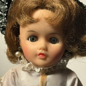 Vintage 1950’s Miss Nancy Ann 10.5″ ALL ORIGINAL/TAGGED