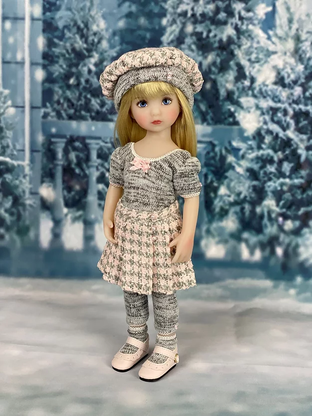 lil dreamer misty dreams outfit no coat