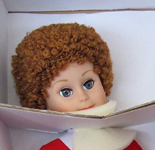 Effanbee Patsy As Little Orphan Annie Porcelain Tonner Doll From