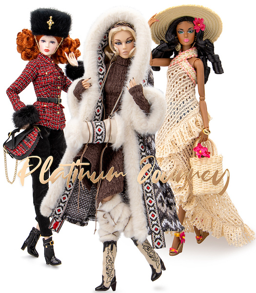 FAR NORTH 12 NUDE Doll Mizi Platinum Journey Series 3 JDH TOYS