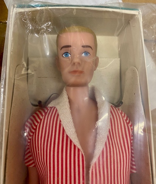 1962 Ken alltop Doll